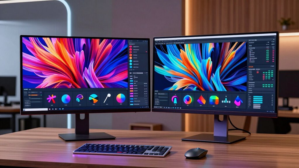 top monitors for dual setups