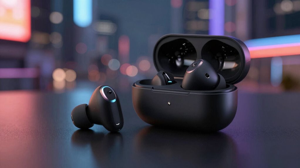 top noise canceling earbuds