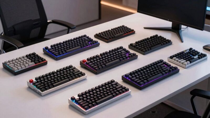 Top Keyboards For Work Computer 9 Best Premium Mechanical Keyboards for Office Work in 2026 - The Idea ...