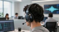 top open office noise canceling headphones