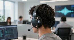 top open office noise canceling headphones