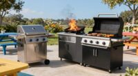 top outdoor cooking combos