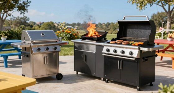 top outdoor cooking combos