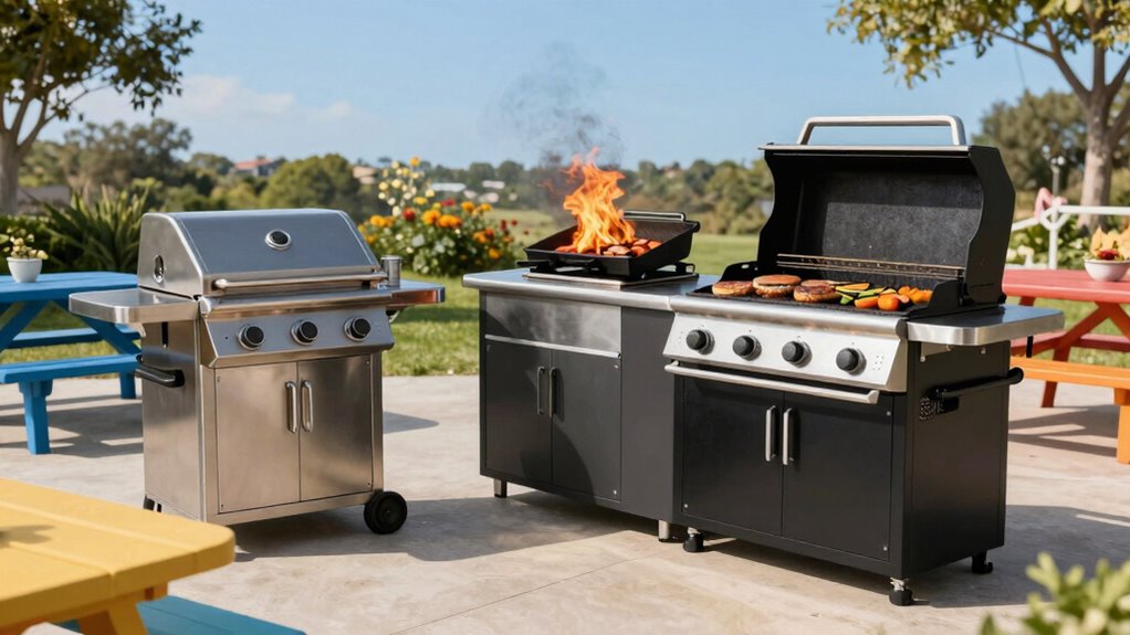 top outdoor cooking combos