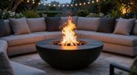 top outdoor fire pits