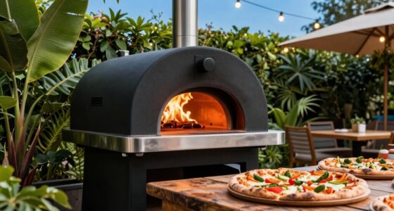 top outdoor pizza ovens