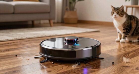 top pet hair cleaning robots