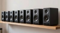 top powered bookshelf speakers