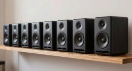 top powered bookshelf speakers