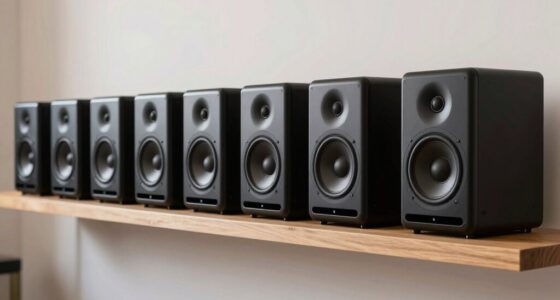 top powered bookshelf speakers