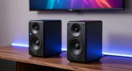 top powered tv bookshelf speakers
