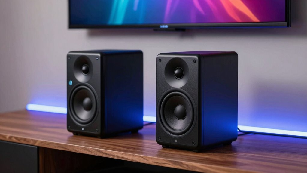 top powered tv bookshelf speakers