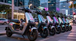 top premium adult e scooters