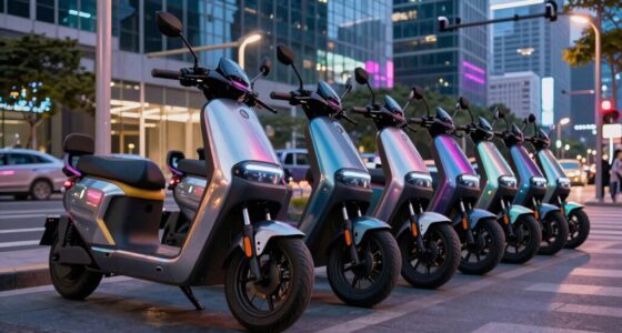 top premium adult e scooters