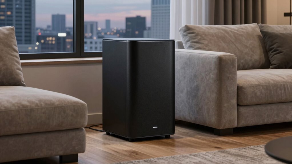 top premium apartment subwoofers