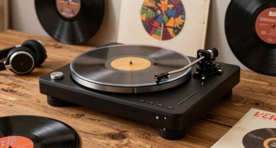 top premium beginner turntables