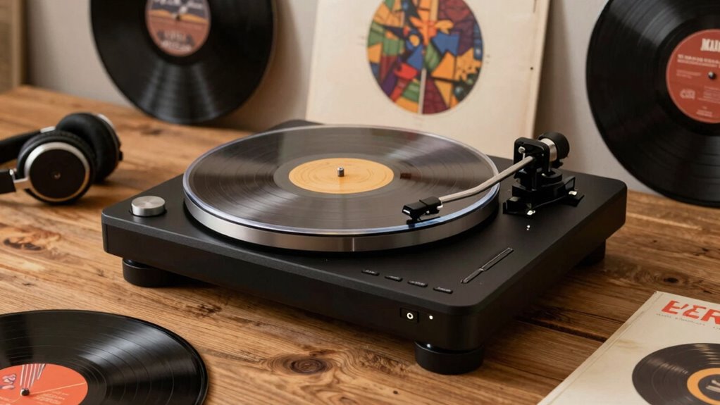 top premium beginner turntables