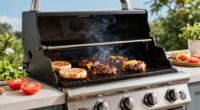top premium burger grills