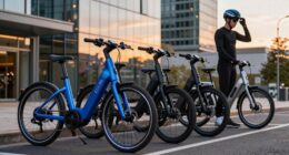 top premium commuter e bikes