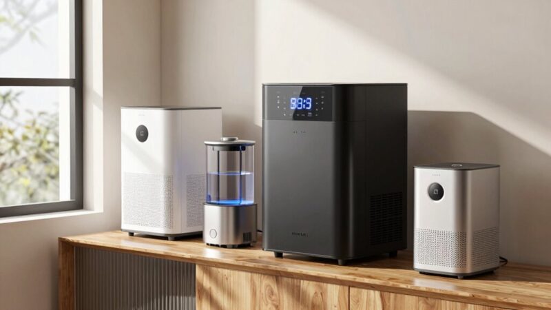 15 Best Premium Dehumidifiers for Humid Climates in 2026 - The Idea ...