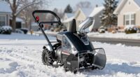 top premium electric snow blowers