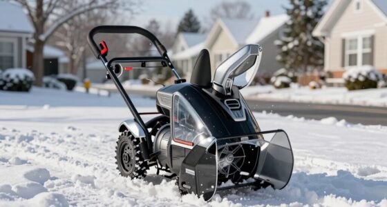 top premium electric snow blowers