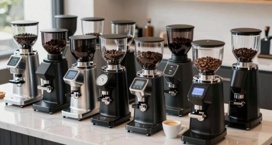 top premium espresso grinders