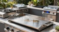 top premium flat griddle grills