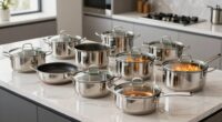 top premium induction cookware