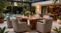 top premium outdoor dining sets
