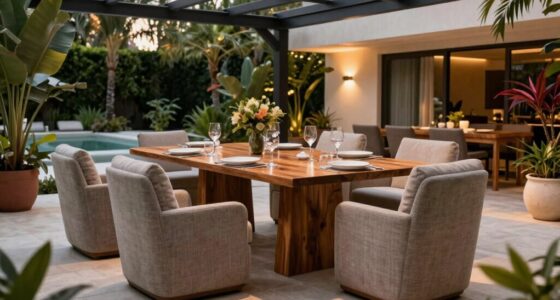 top premium outdoor dining sets