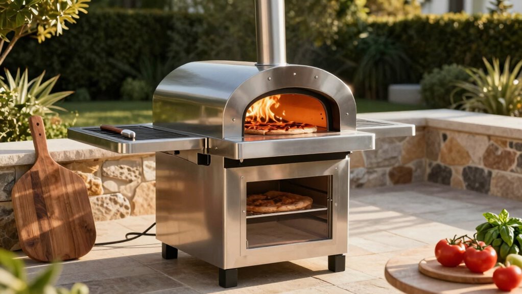 top premium outdoor pizza ovens