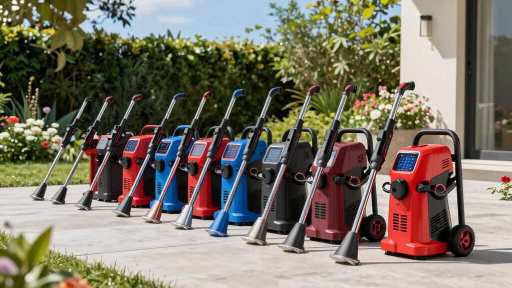 top premium pressure washers