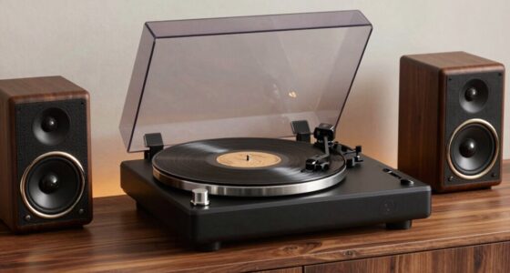 top premium record players