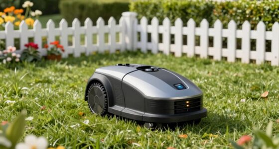 top premium robotic lawn mowers