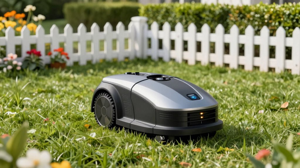 top premium robotic lawn mowers