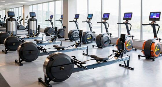 top premium rowing machines