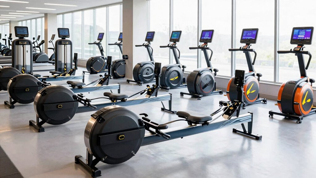 top premium rowing machines