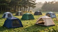 top premium six person tents