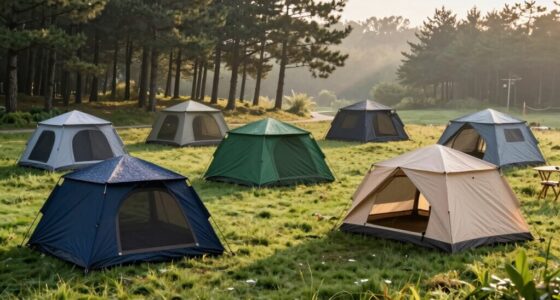 top premium six person tents