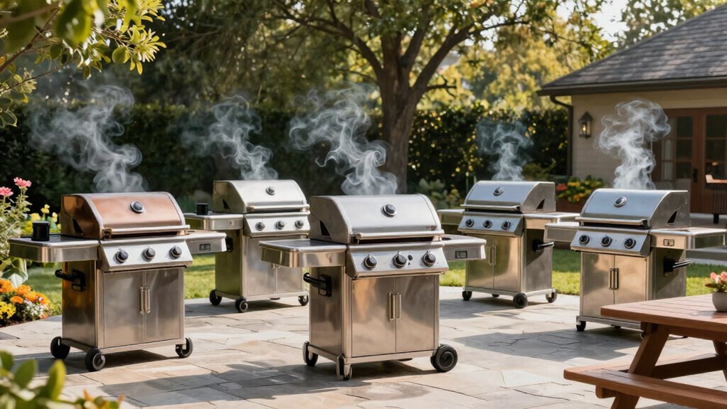 top premium smoker grills