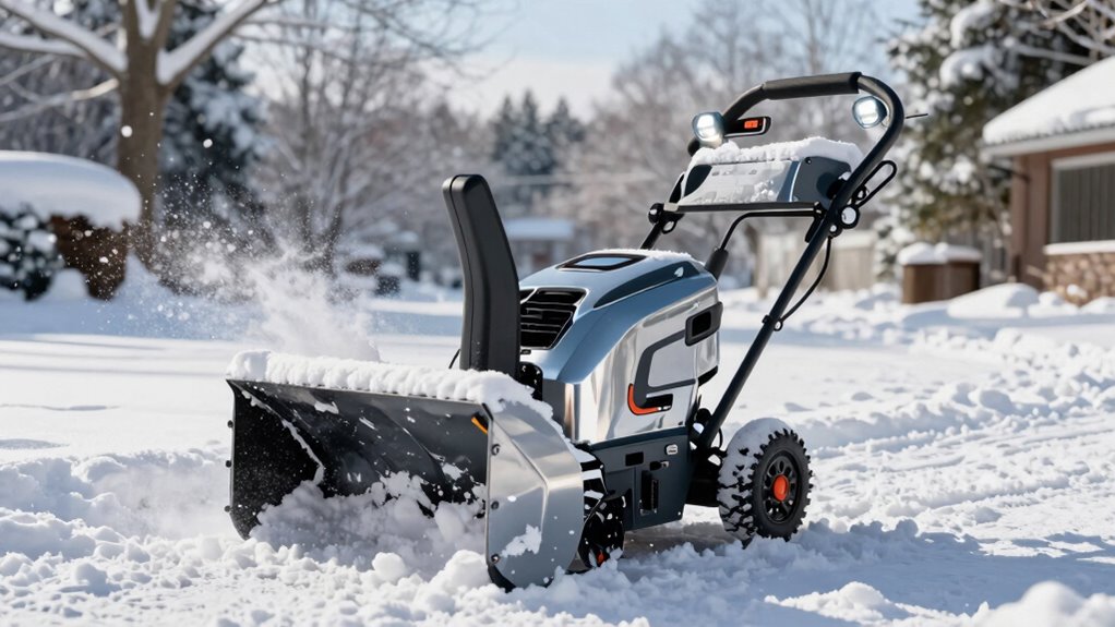 top premium snow blowers