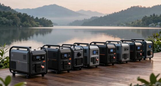 top quiet inverter generators