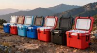 top rotomolded coolers