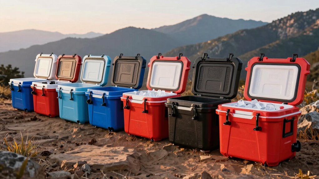 top rotomolded coolers