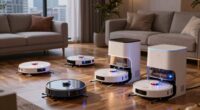 top self emptying robot vacuums
