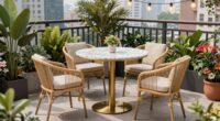 top small outdoor dining sets
