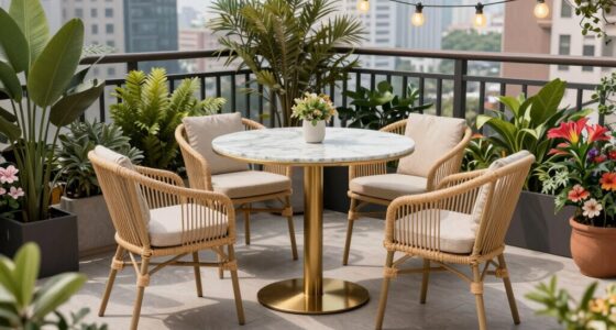 top small outdoor dining sets