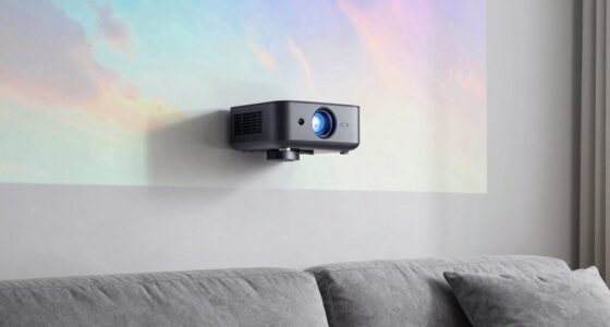 top small room projectors