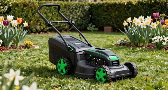 top small yard mowers